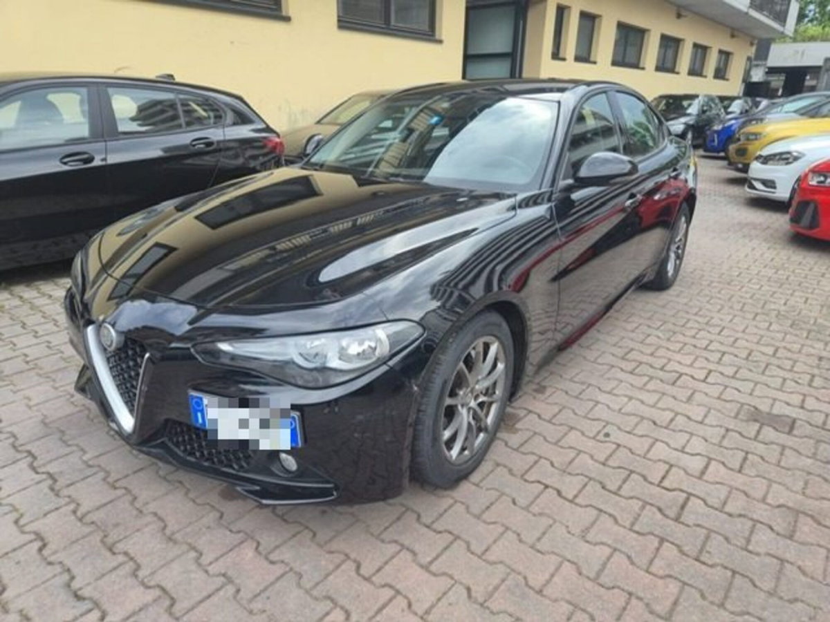 Alfa Romeo Giulia 2.2 Turbodiesel 150 CV AT8 Super