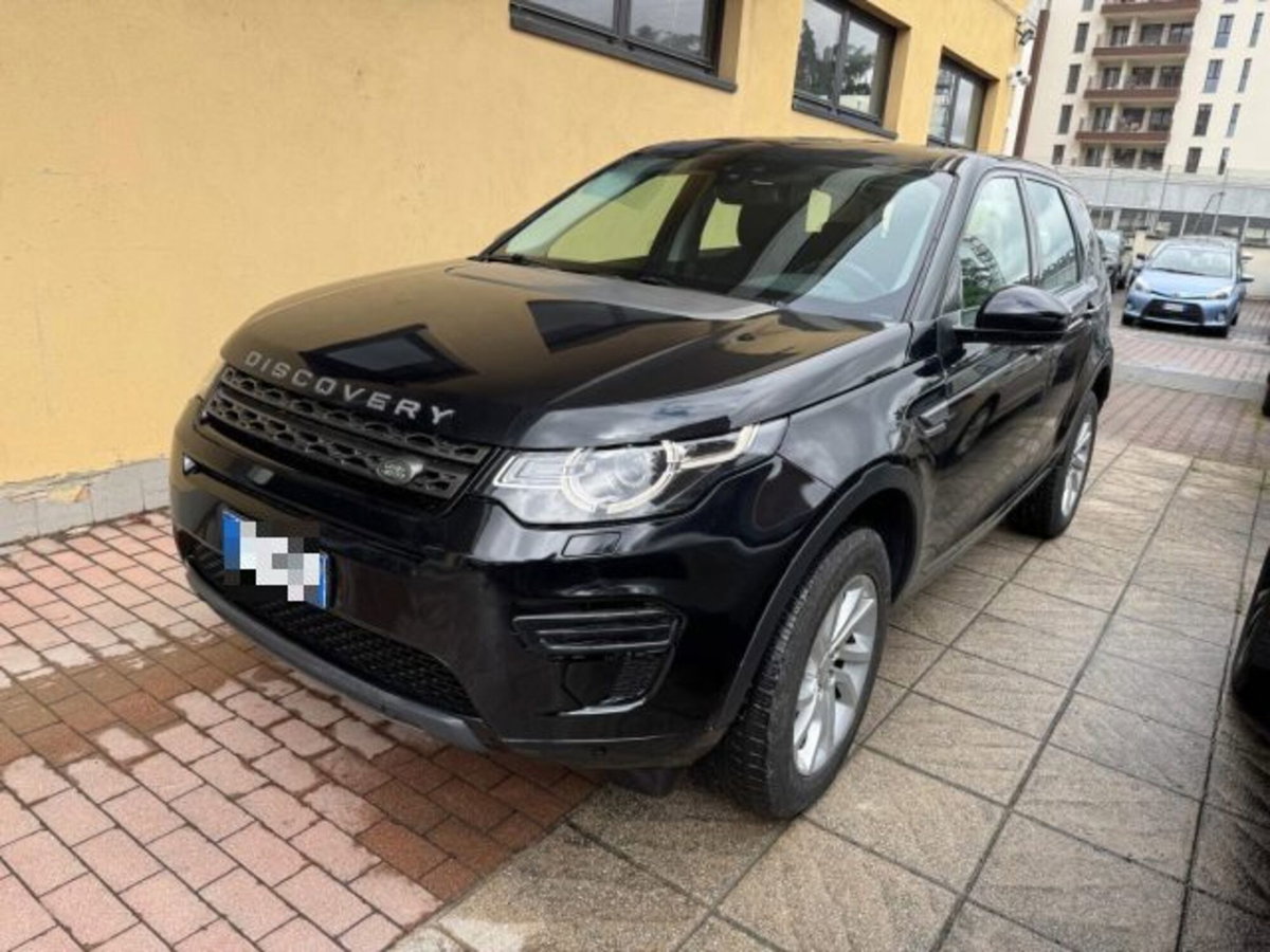 Land Rover Discovery Sport 2.0 TD4 150 CV SE