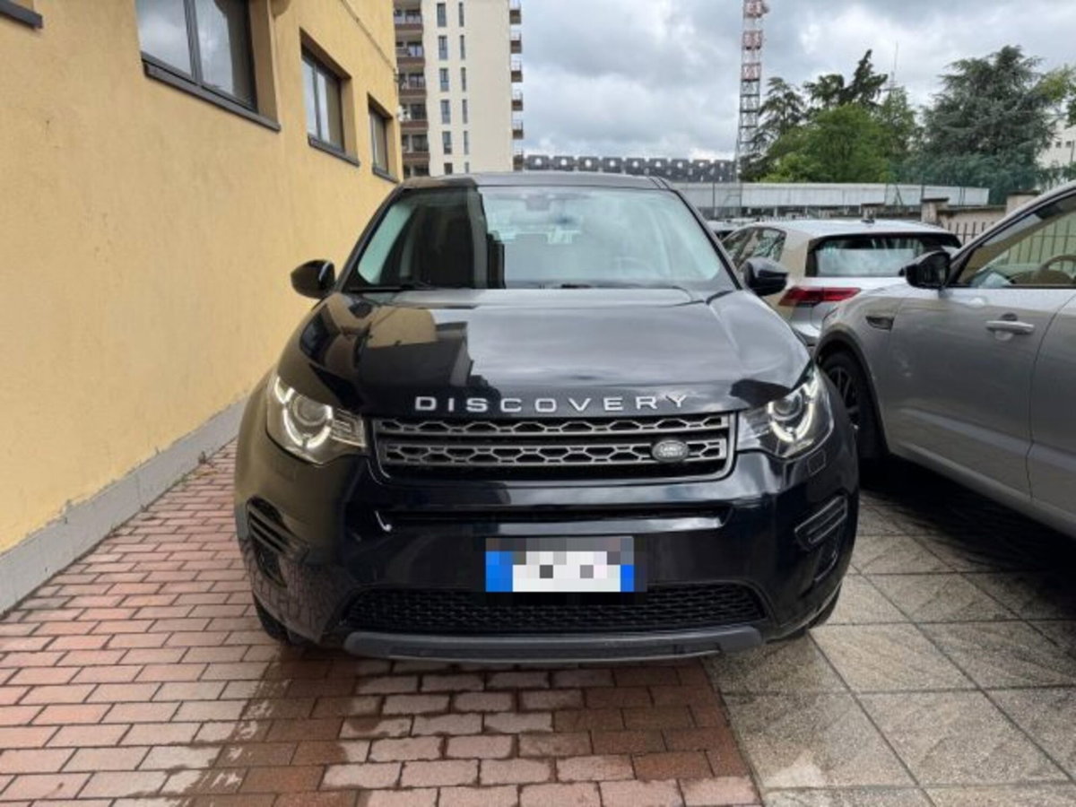 Land Rover Discovery Sport 2.0 TD4 150 CV SE (2)