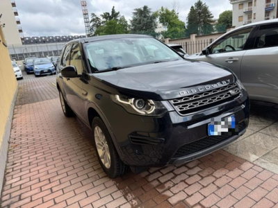 Land Rover Discovery Sport 2.0 TD4 150 CV SE (3)