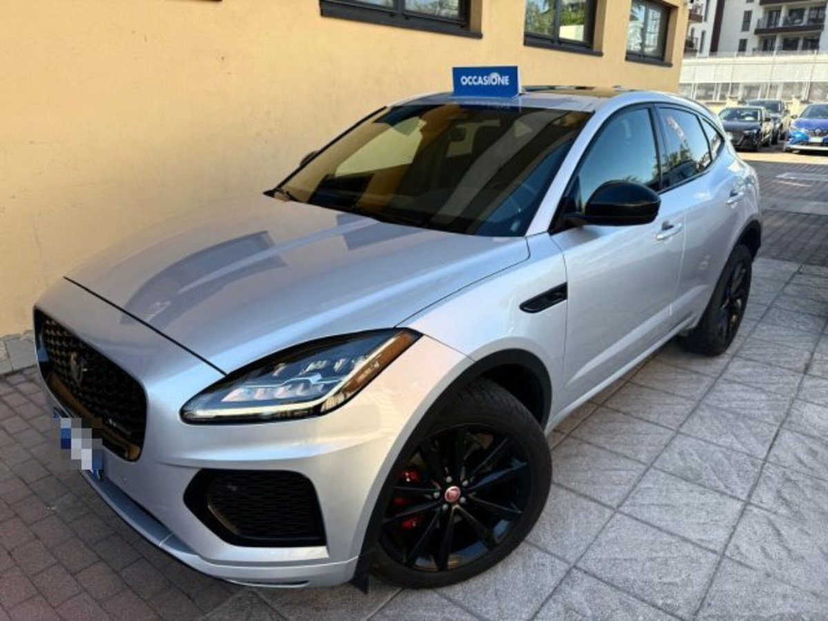 Jaguar E-Pace 2.0D I4 163 CV AWD Auto R-Dynamic Black