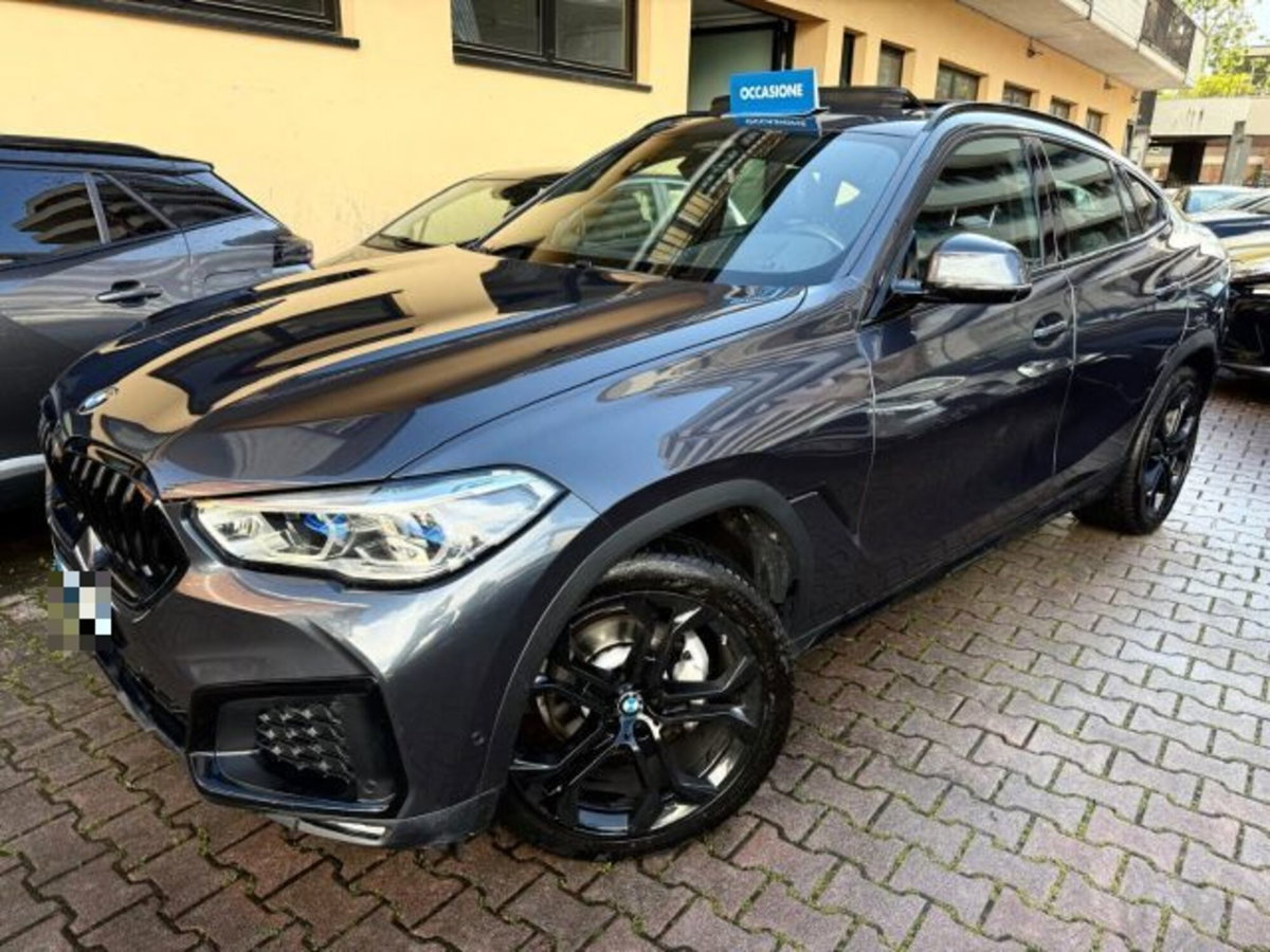 BMW X6 xDrive30d 48V Msport