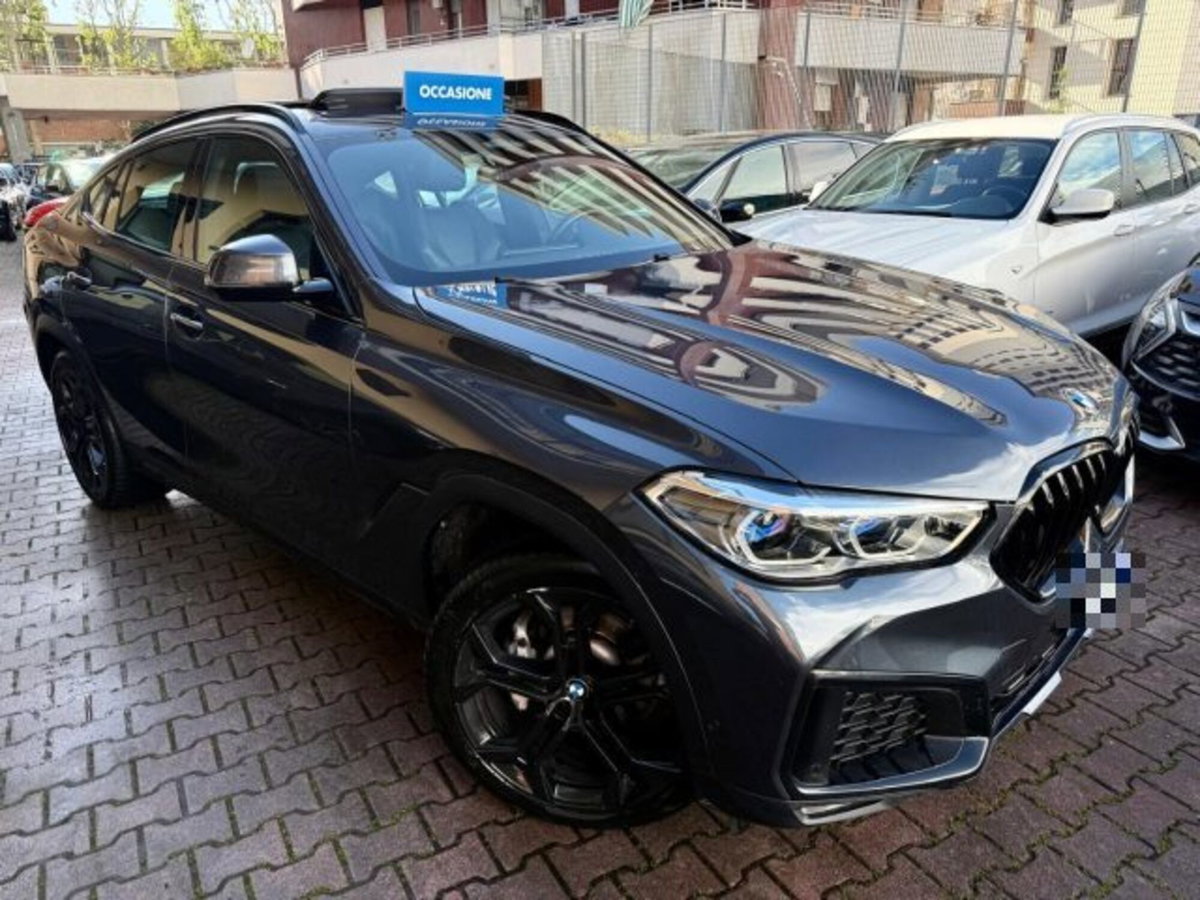 BMW X6 xDrive30d 48V Msport (4)