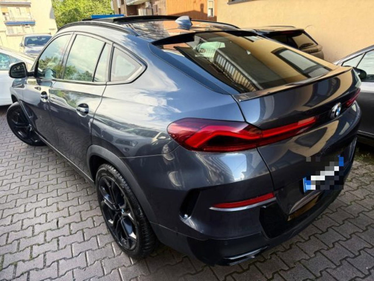 BMW X6 xDrive30d 48V Msport (7)