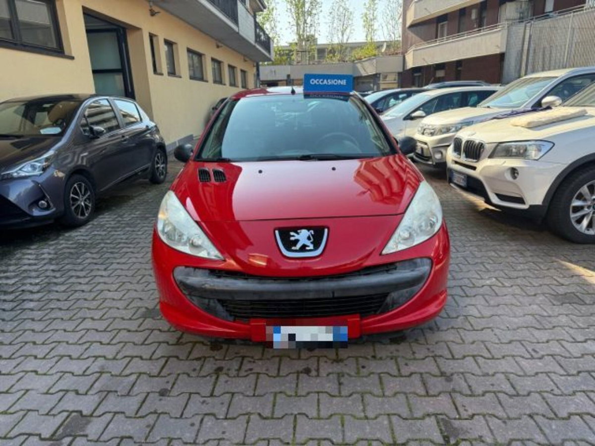 Peugeot 206 60CV 3p. X Line (2)