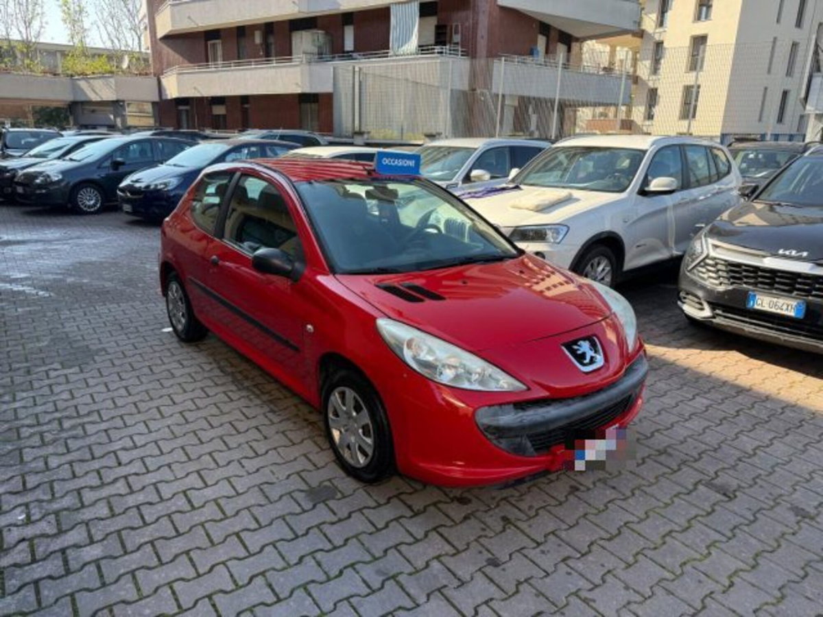 Peugeot 206 60CV 3p. X Line (3)