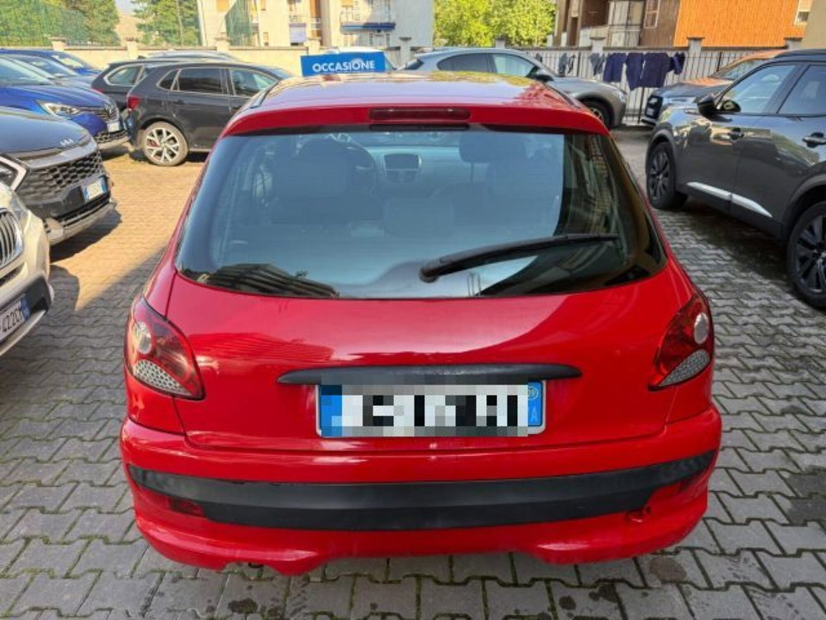 Peugeot 206 60CV 3p. X Line (5)