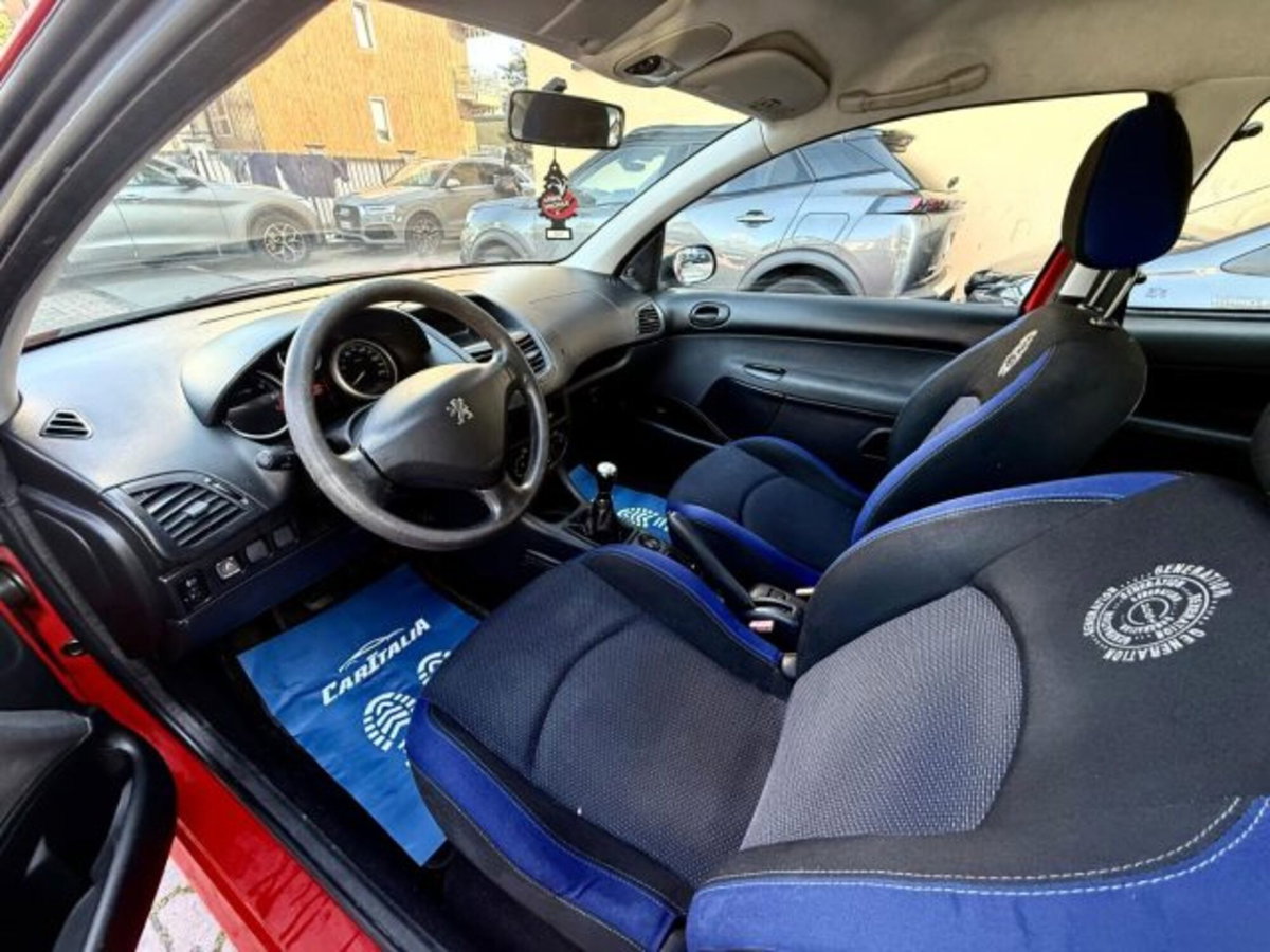 Peugeot 206 60CV 3p. X Line (6)