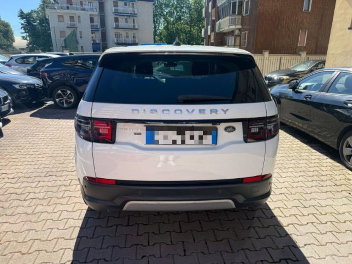 Land Rover Discovery Sport 1.5 I3 PHEV 309 CV AWD Auto S (4)