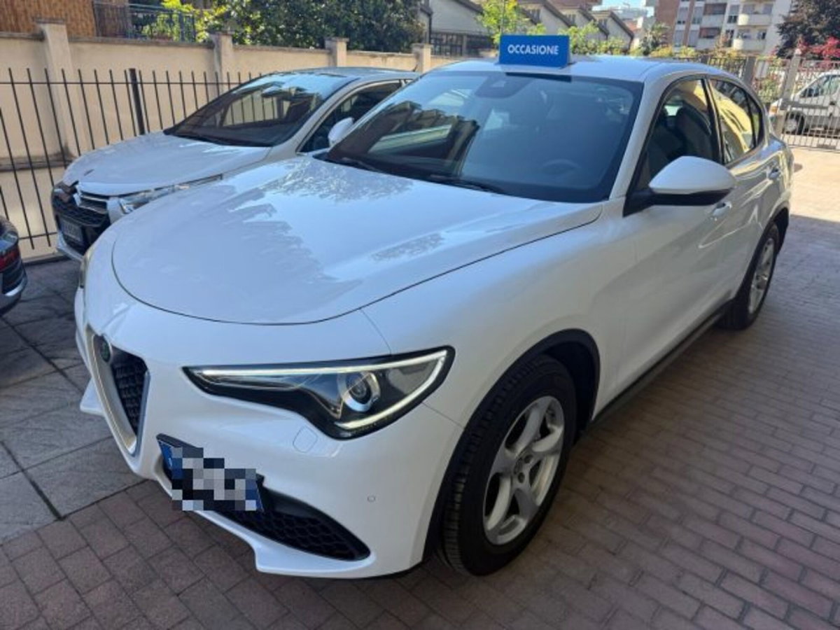 Alfa Romeo Stelvio Stelvio 2.2 Turbodiesel 190 CV AT8 Q4 Super Business