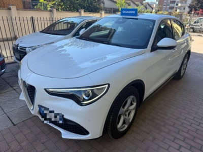 Alfa Romeo Stelvio Stelvio 2.2 Turbodiesel 190 CV AT8 Q4 Super Business usata