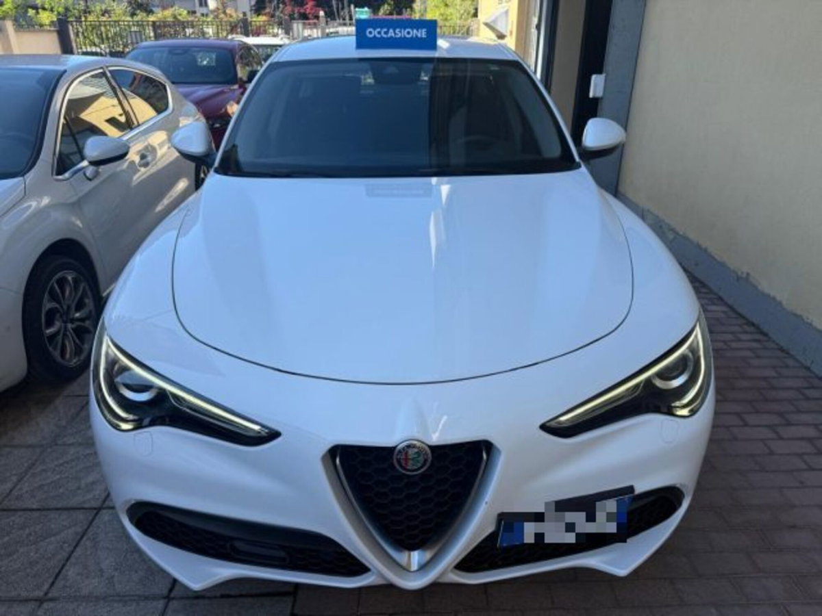 Alfa Romeo Stelvio Stelvio 2.2 Turbodiesel 190 CV AT8 Q4 Super Business (2)