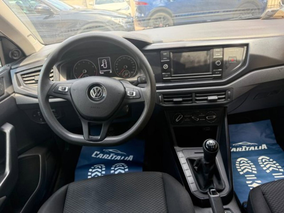 Volkswagen Polo 1.0 EVO 5p. Trendline BlueMotion Technology (9)