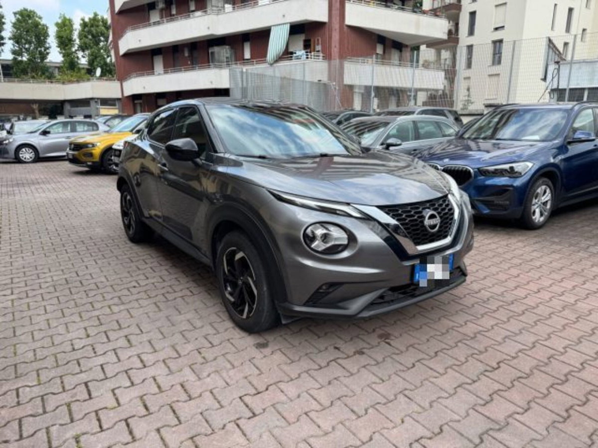 Nissan Juke 1.0 dig-t N-Connecta 114cv dct