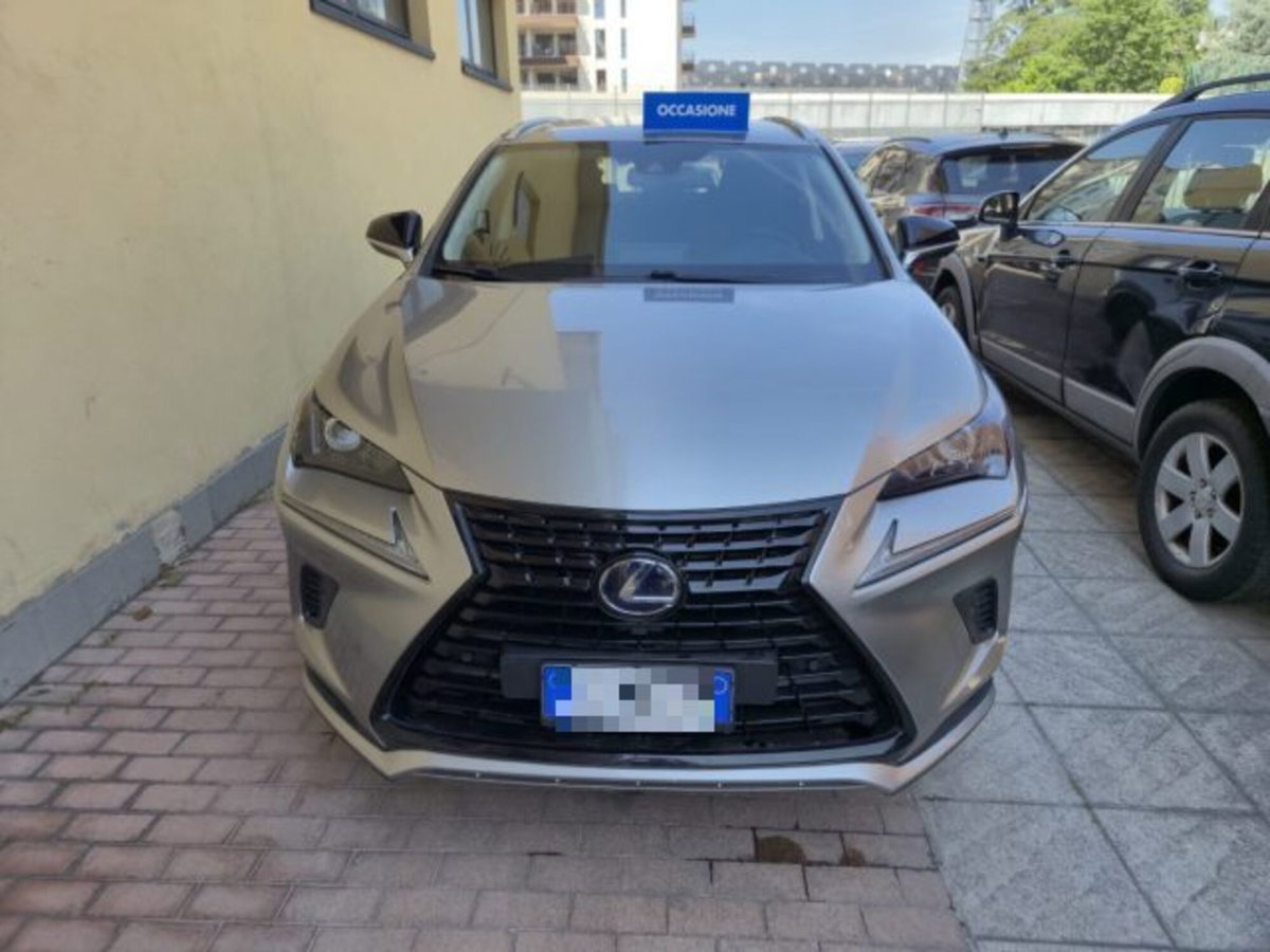 Lexus NX Hybrid 4WD Premium (2)