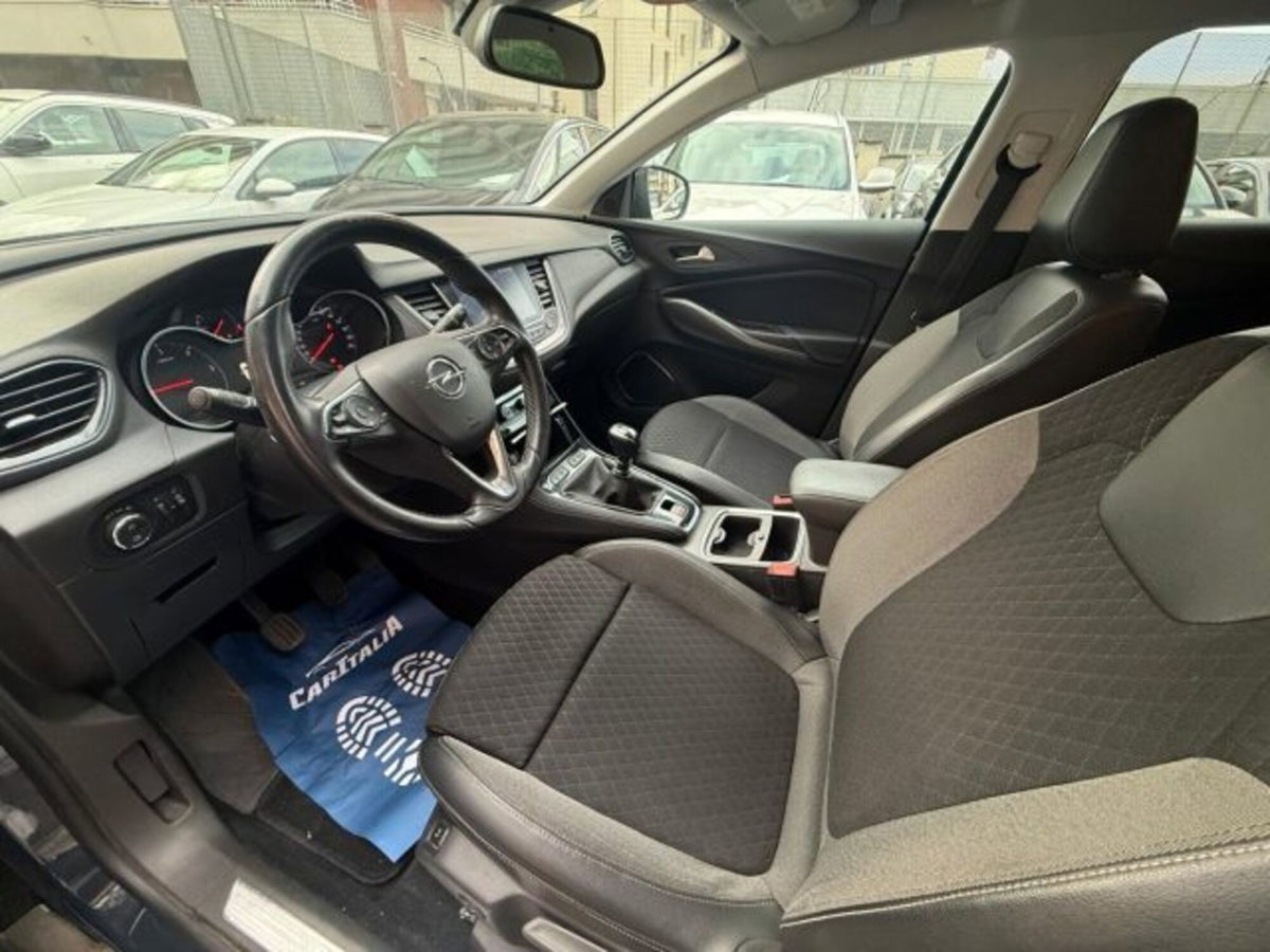 Opel Grandland X 1.5 diesel Ecotec Start&Stop Ultimate (9)