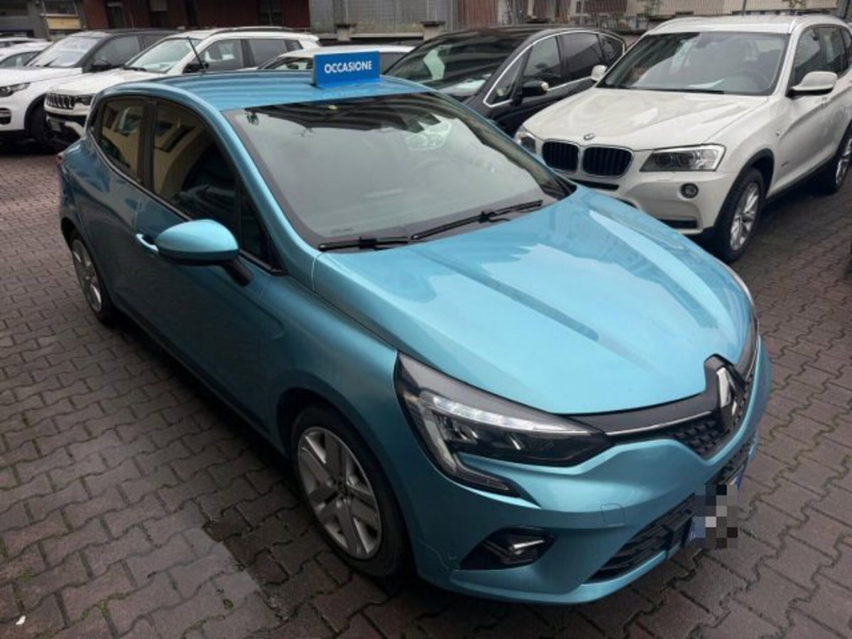 Renault Clio Full Hybrid E-Tech 140 CV 5 porte Zen (3)
