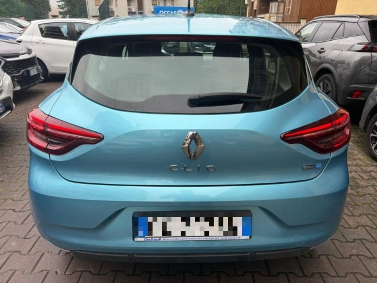 Renault Clio Full Hybrid E-Tech 140 CV 5 porte Zen (5)