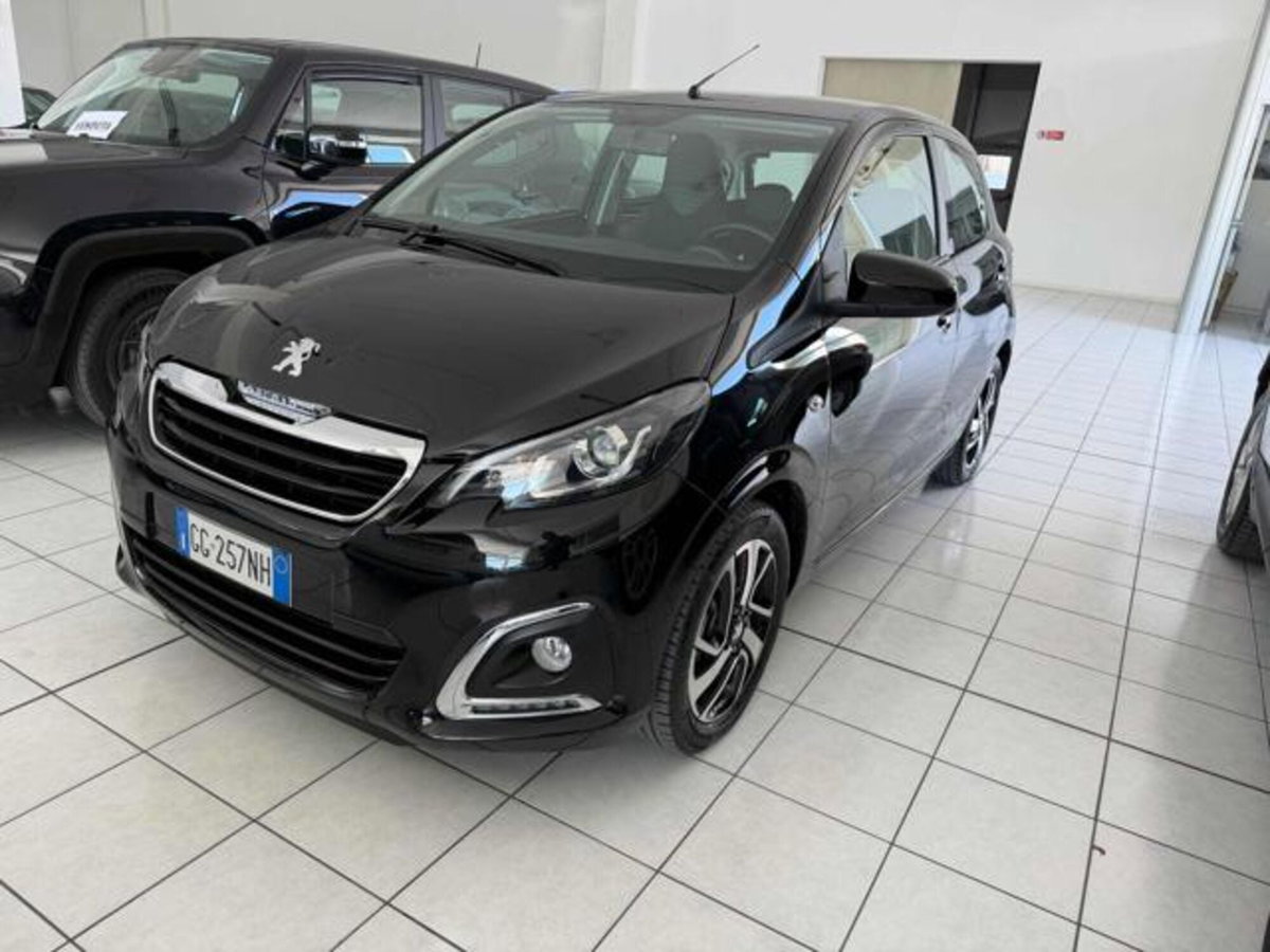 Peugeot 108 72 5 porte Style (2)