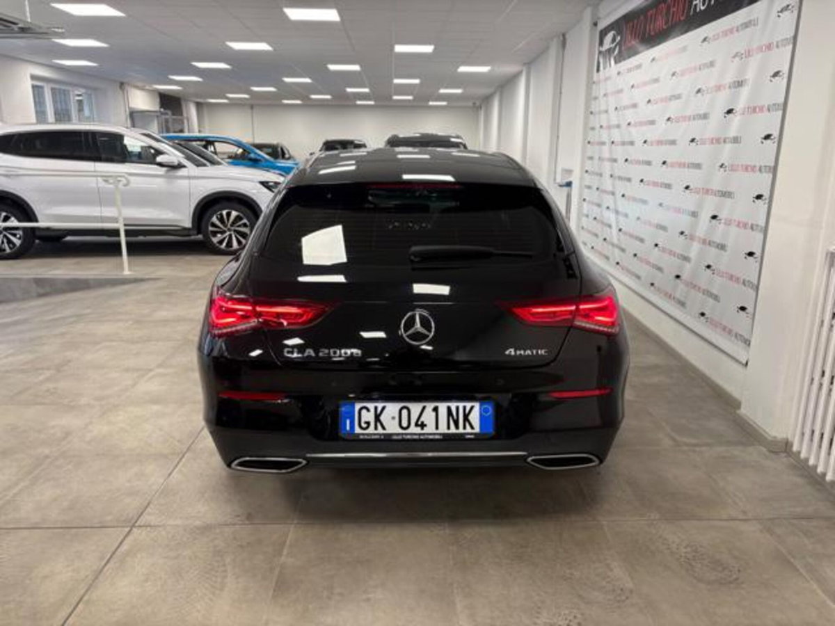 Mercedes-Benz CLA Shooting Brake 200 d Automatic 4Matic Shooting Brake Sport (5)