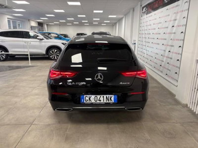 Mercedes-Benz CLA Shooting Brake 200 d Automatic 4Matic Shooting Brake Sport (5)