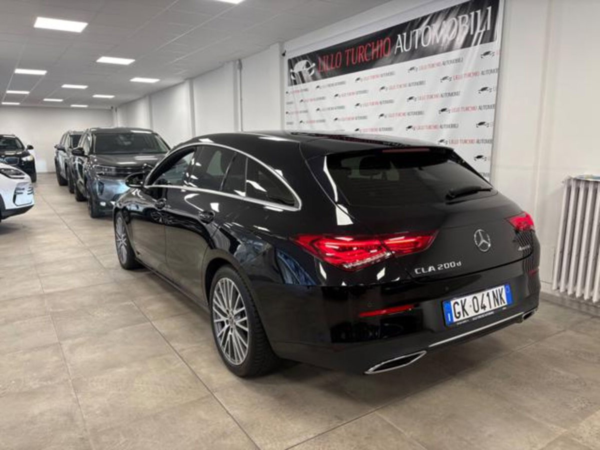 Mercedes-Benz CLA Shooting Brake 200 d Automatic 4Matic Shooting Brake Sport (6)