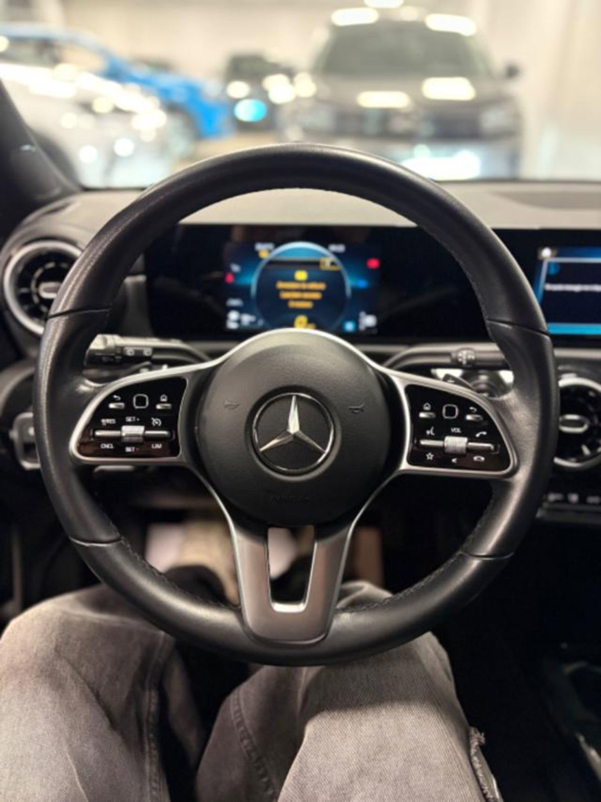 Mercedes-Benz CLA Shooting Brake 200 d Automatic 4Matic Shooting Brake Sport (8)
