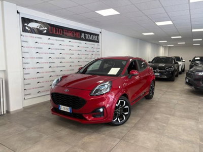 Ford Puma 1.0 EcoBoost Hybrid 125 CV S&S aut. ST-Line X usata