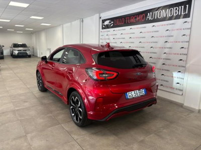 Ford Puma 1.0 EcoBoost Hybrid 125 CV S&S aut. ST-Line X (4)