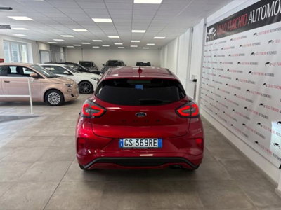 Ford Puma 1.0 EcoBoost Hybrid 125 CV S&S aut. ST-Line X (5)