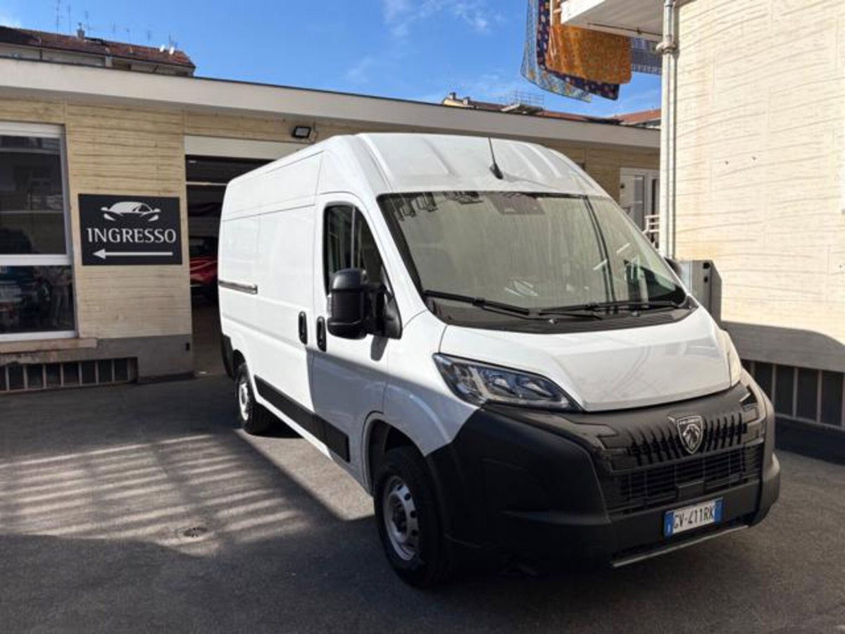 Peugeot Boxer Furgone 335 2.2 BlueHDi 140 S&S PM-TM Furgone Premium (4)