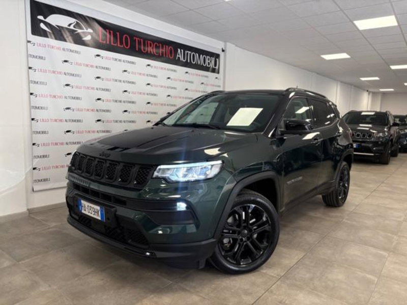 Jeep Compass 1.3 turbo t4 phev North Star 4xe auto