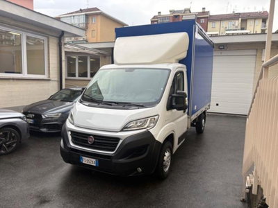 Fiat Ducato Telaio cabinato 35 2.3 MJT 130CV PL Cabinato Maxi usata