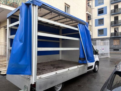 Fiat Ducato Telaio cabinato 35 2.3 MJT 130CV PL Cabinato Maxi (11)
