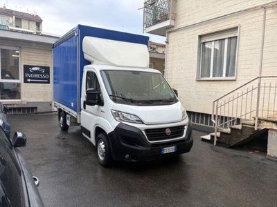 Fiat Ducato Telaio cabinato 35 2.3 MJT 130CV PL Cabinato Maxi (4)