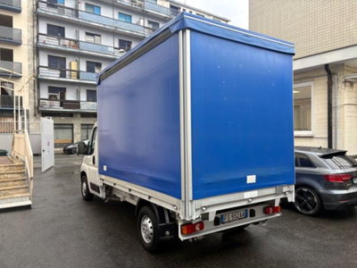 Fiat Ducato Telaio cabinato 35 2.3 MJT 130CV PL Cabinato Maxi (7)