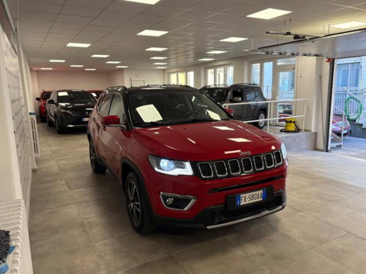 Jeep Compass 1.6 Multijet II 2WD Limited (3)