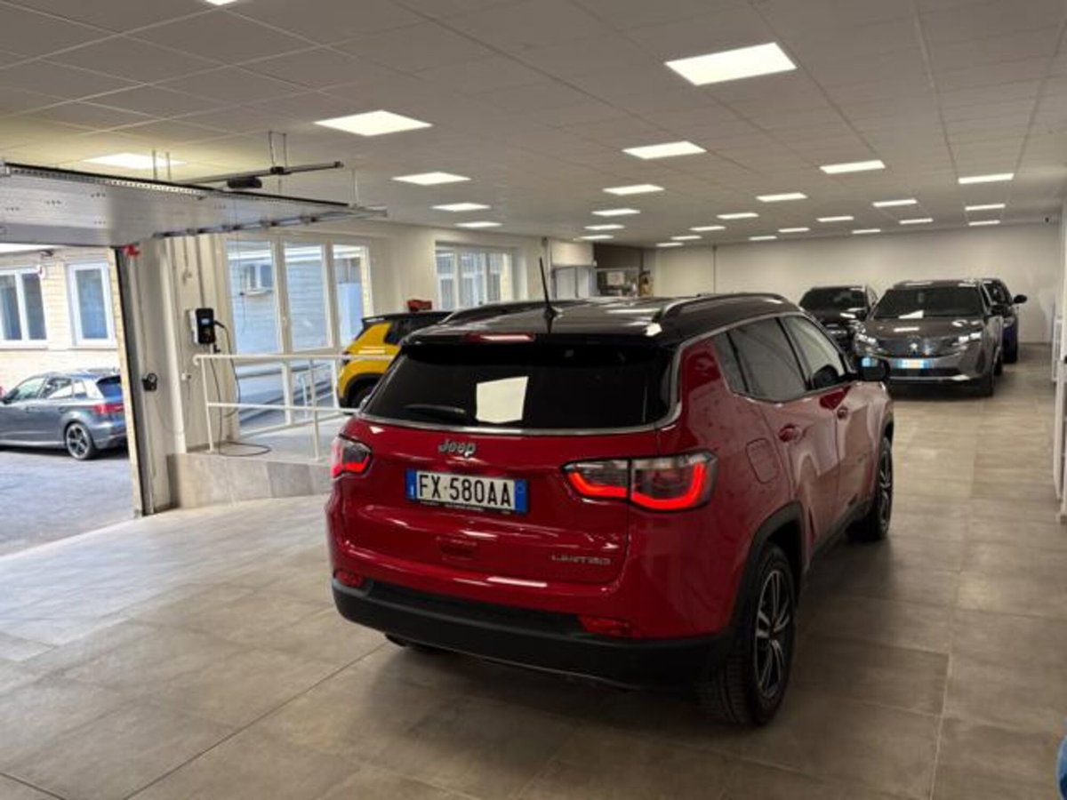 Jeep Compass 1.6 Multijet II 2WD Limited (6)