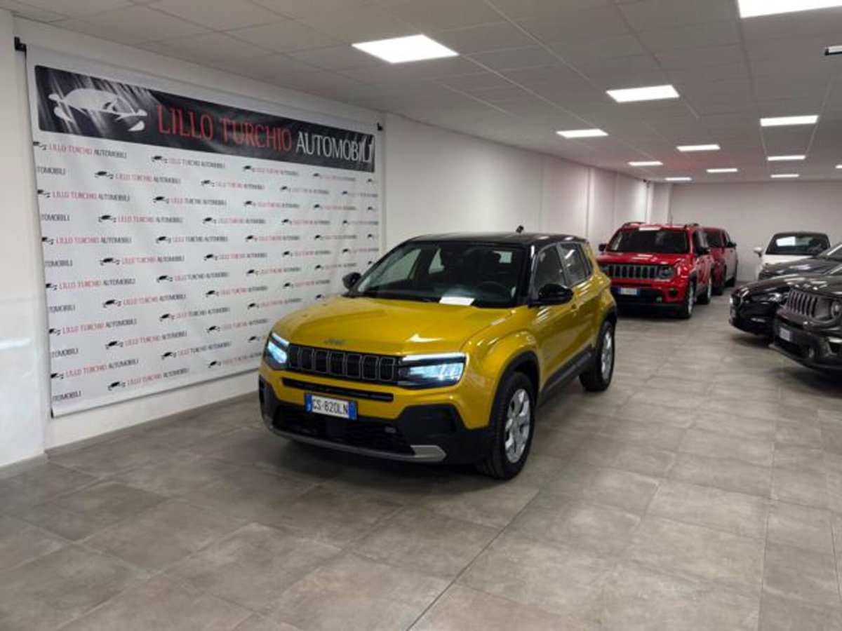 Jeep Avenger 1.2 turbo Altitude fwd 100cv