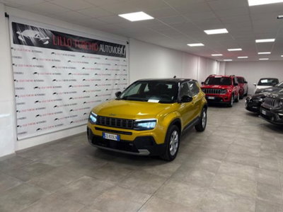 Jeep Avenger 1.2 turbo Altitude fwd 100cv usata
