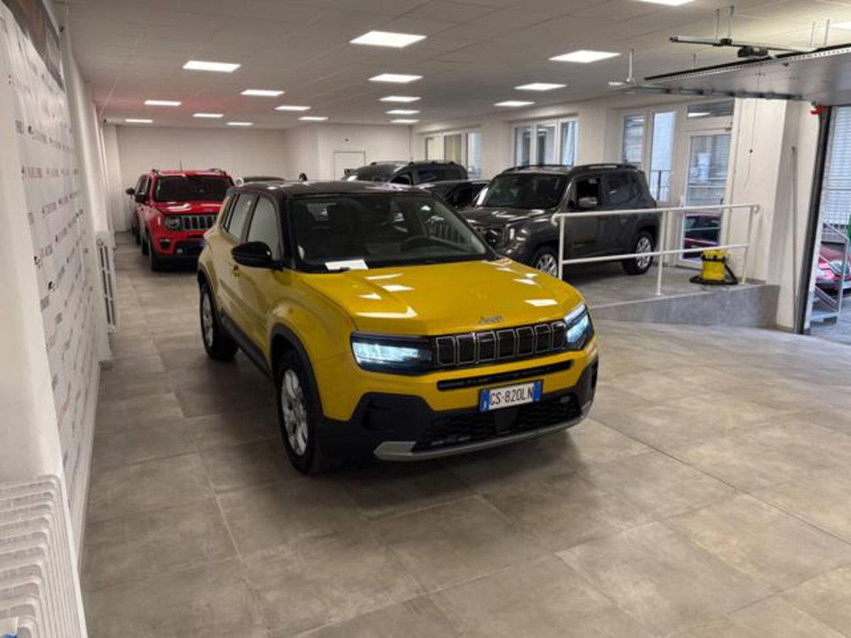 Jeep Avenger 1.2 turbo Altitude fwd 100cv (3)