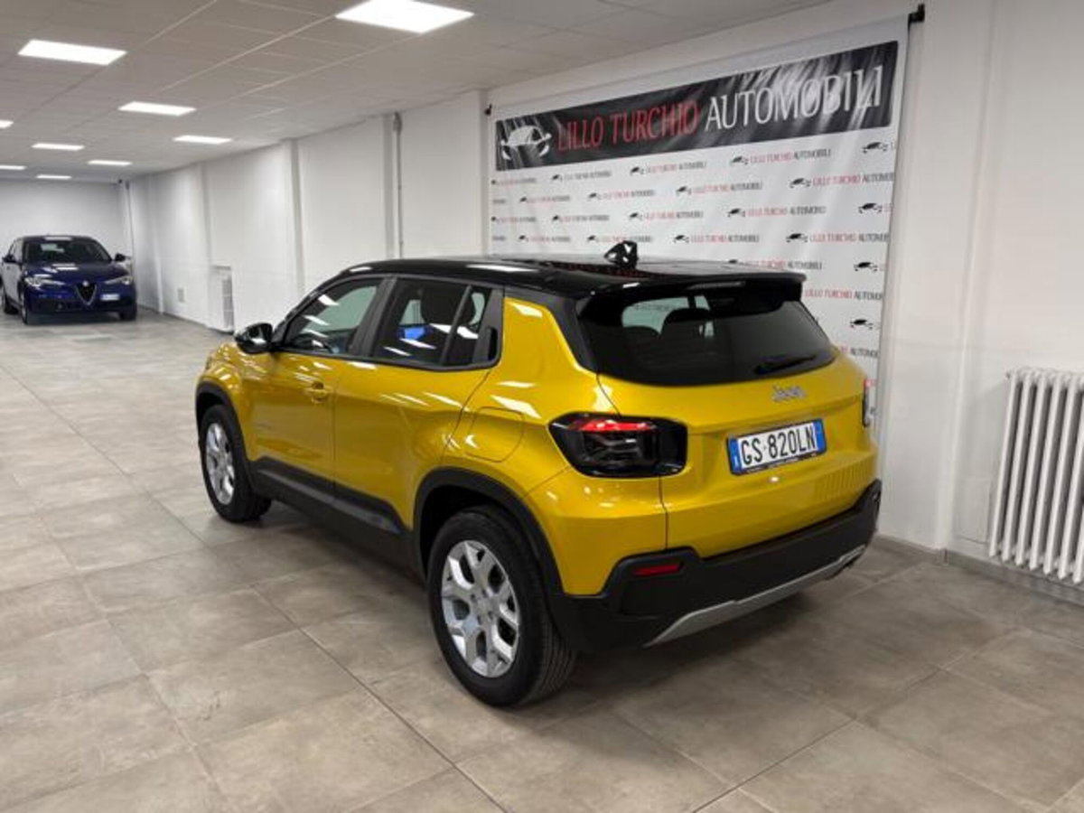Jeep Avenger 1.2 turbo Altitude fwd 100cv (4)