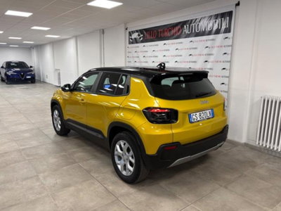 Jeep Avenger 1.2 turbo Altitude fwd 100cv (4)
