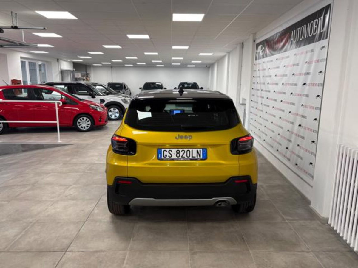 Jeep Avenger 1.2 turbo Altitude fwd 100cv (5)