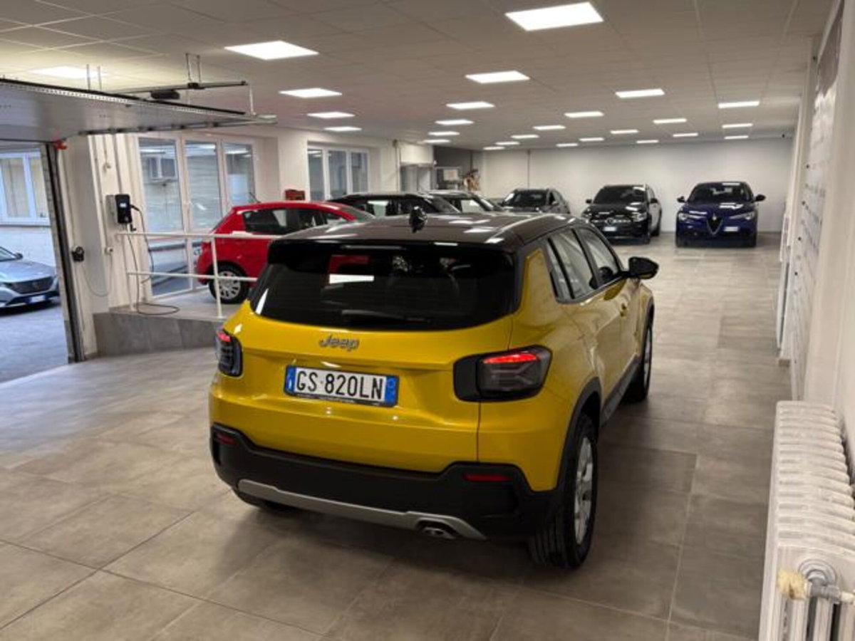 Jeep Avenger 1.2 turbo Altitude fwd 100cv (6)
