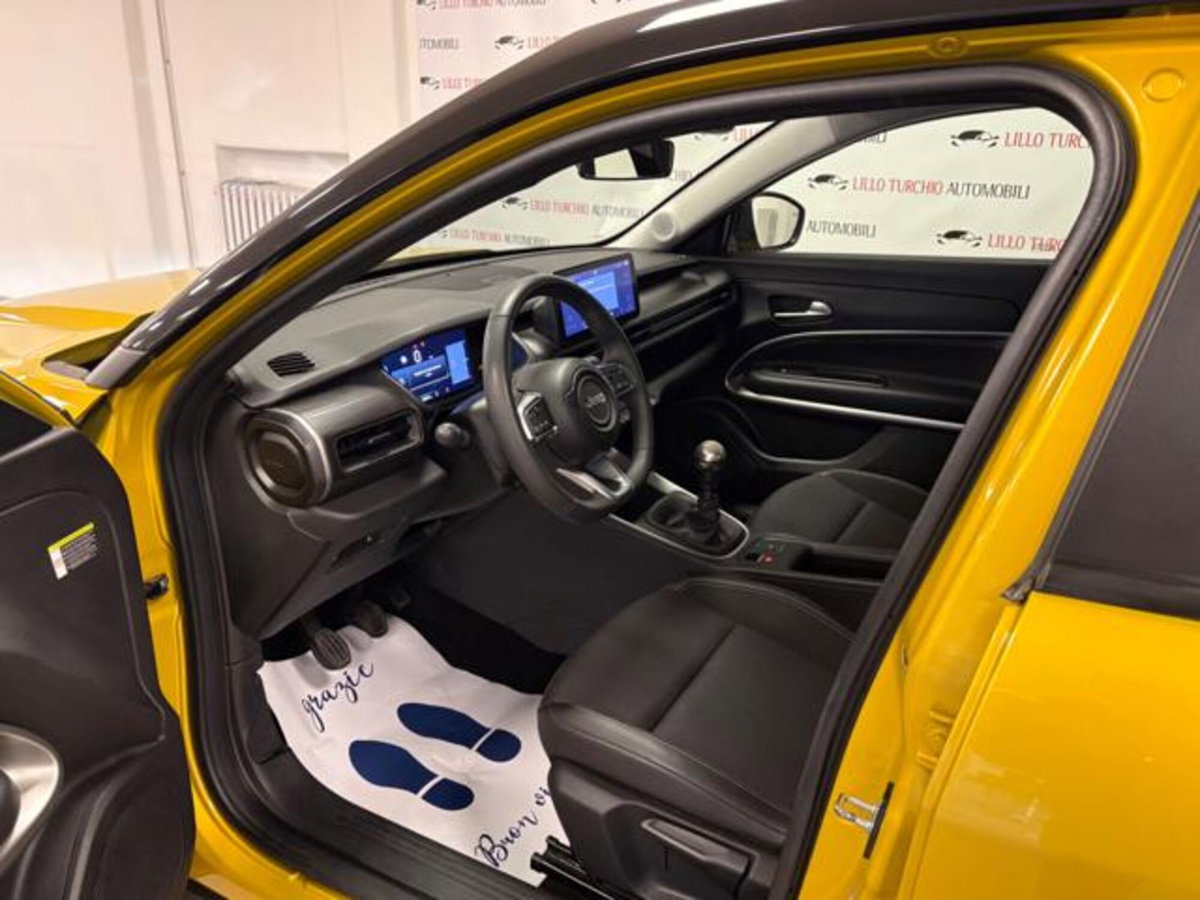 Jeep Avenger 1.2 turbo Altitude fwd 100cv (7)