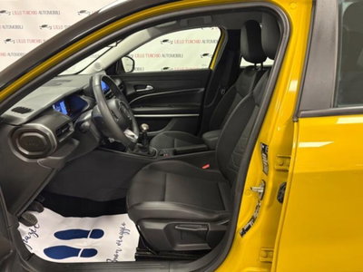 Jeep Avenger 1.2 turbo Altitude fwd 100cv (8)