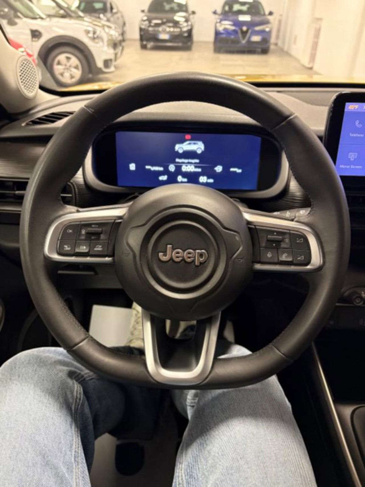 Jeep Avenger 1.2 turbo Altitude fwd 100cv (9)