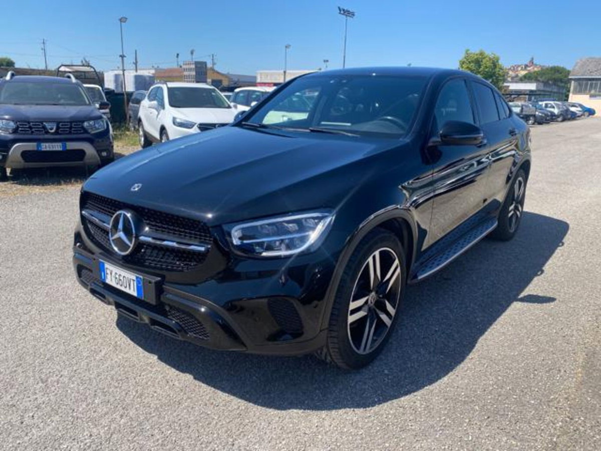 Mercedes-Benz GLC Coupé 200 d 4Matic Coupé Premium Plus