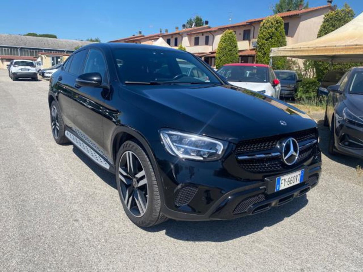 Mercedes-Benz GLC Coupé 200 d 4Matic Coupé Premium Plus (2)